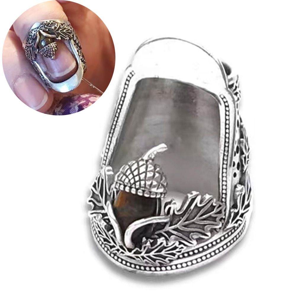 Metal Açık Uçlu Meşe Palamudu  - Sewing Thimble Metal incelemesi ve fiyatı
