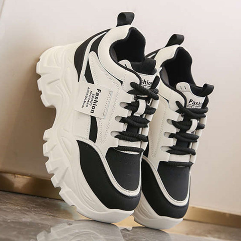 Yeni Moda Platform Spor Ayakka - Sewing Cotton incelemesi ve fiyatı