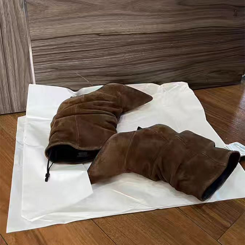 Lüks orta buzağı çizmeler kadı - Sewing Nylon incelemesi ve fiyatı
