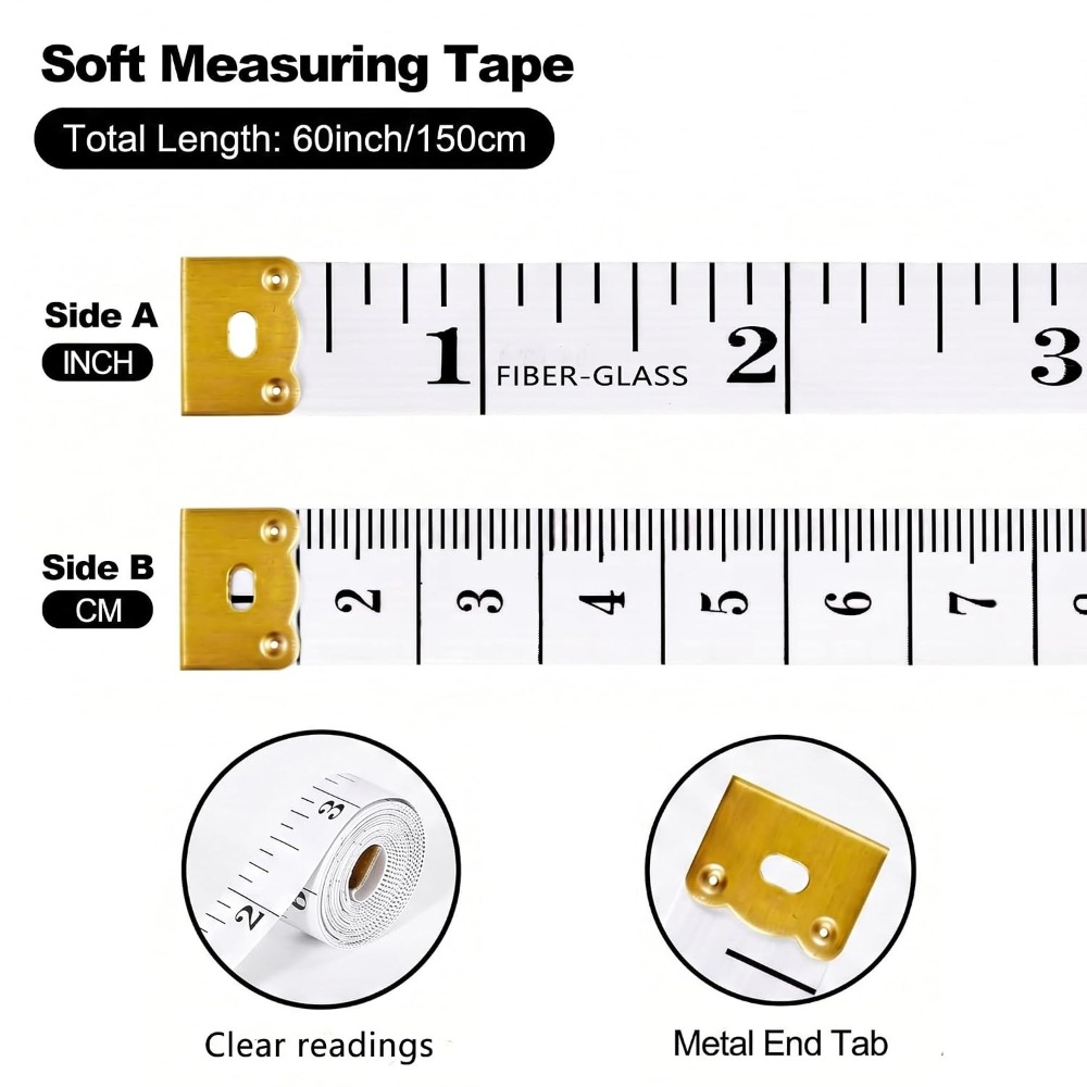 2'li Paket Yumuşak Mezura Seti - Fabric Weight Set incelemesi ve fiyatı