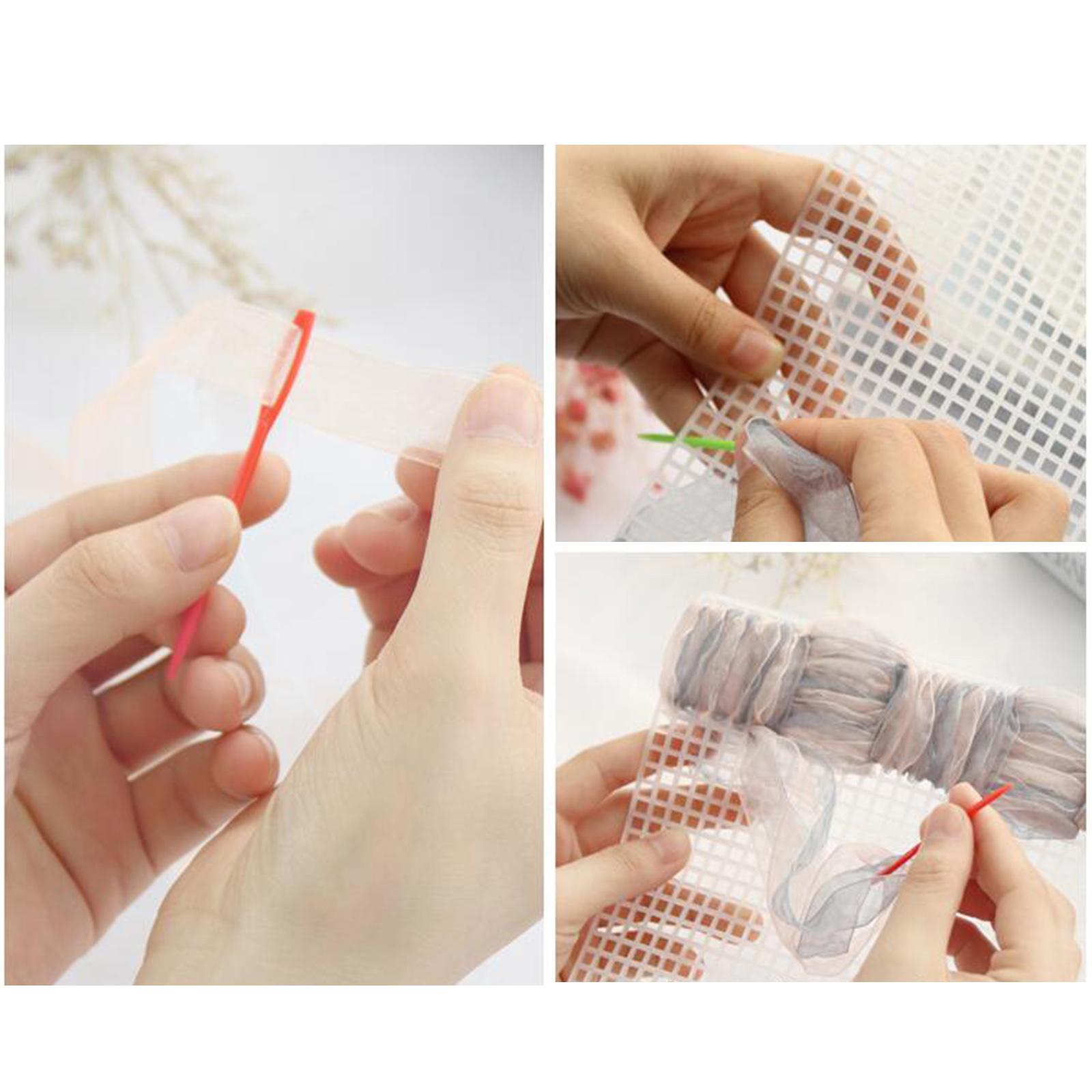 İğne işi örgü kanvas levhaları - Is Sewing Textile Art incelemesi ve fiyatı