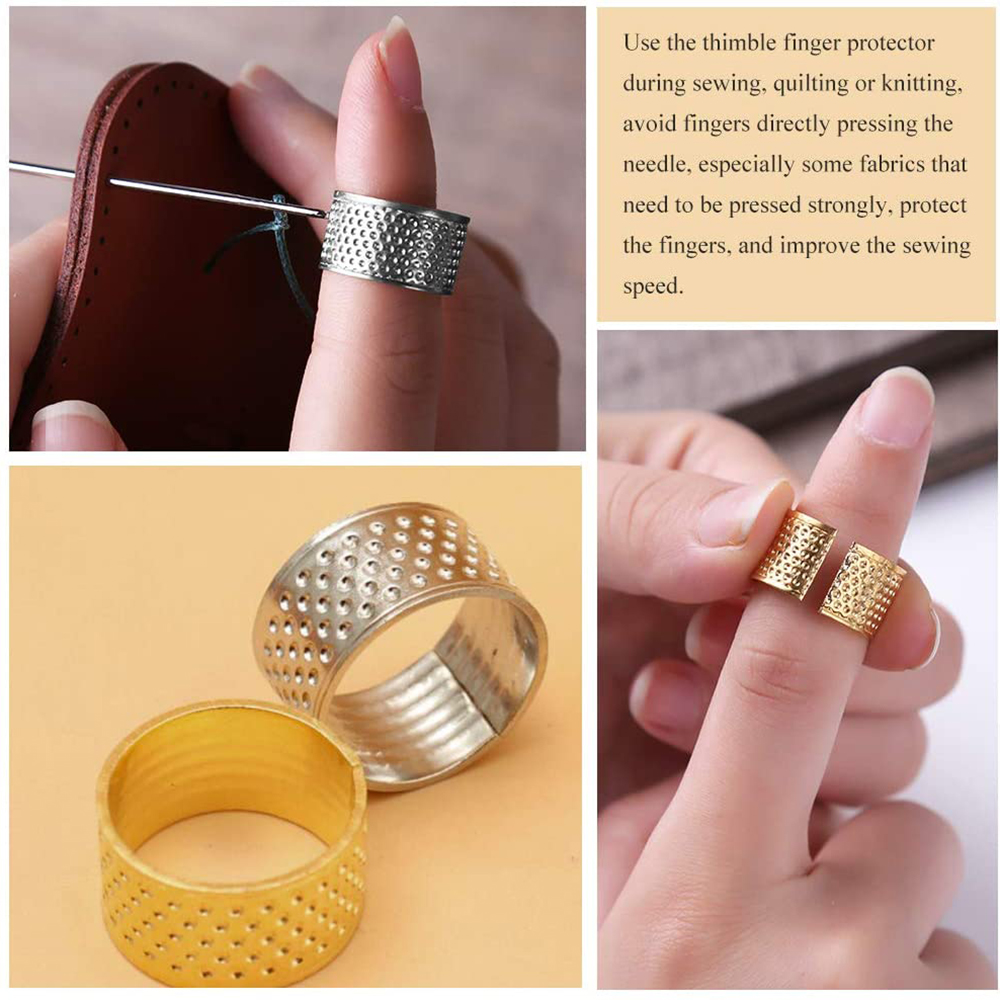 El-çalışma dikiş yüksük Metal  - Sewing Thimble Metal incelemesi ve fiyatı