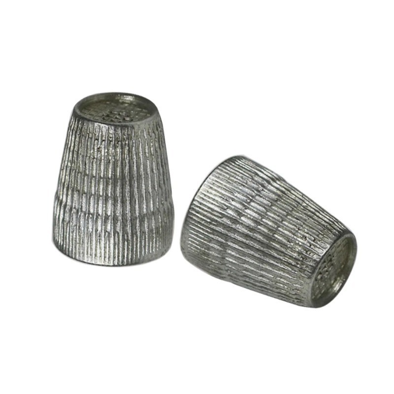 1 adet alaşım yüksük Metal dik - Sewing Thimble Metal incelemesi ve fiyatı