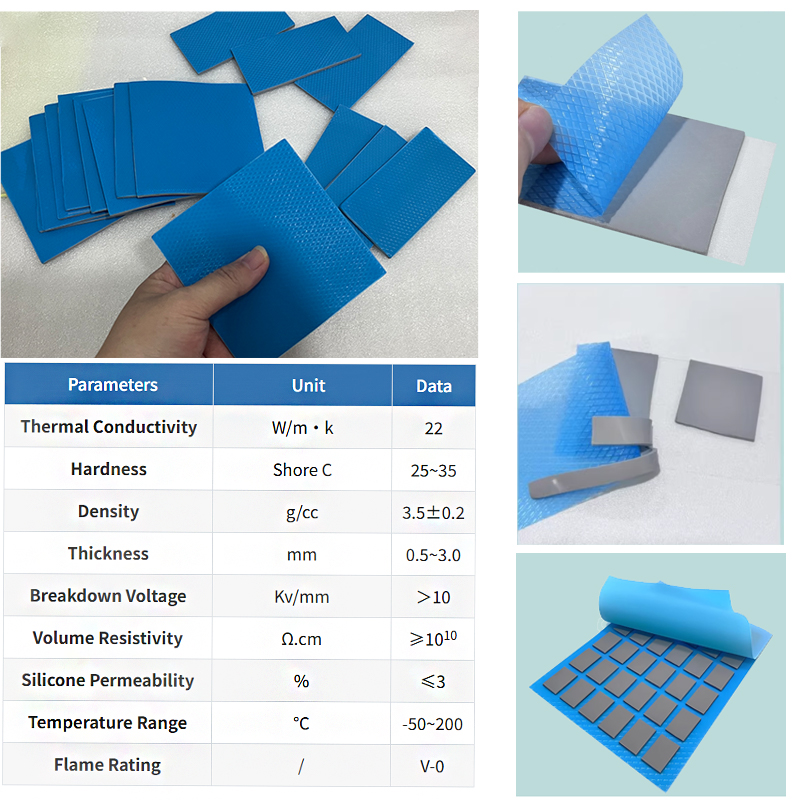 22W/mk 100x100mm Yumuşak Terma - Fabric Softener Sheet incelemesi ve fiyatı