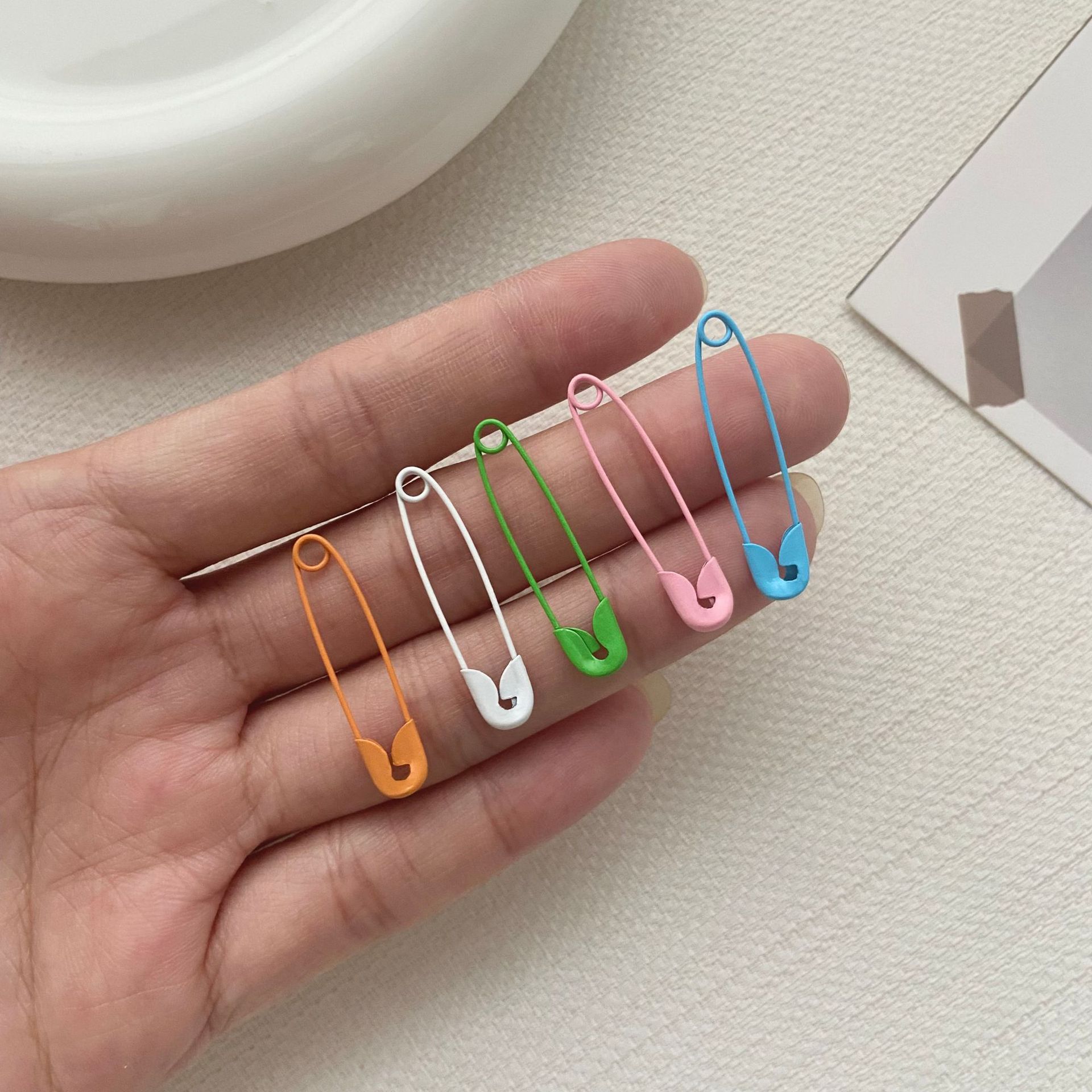 10/50/100 adet Renkli Emniyet  - Sewing Labels incelemesi ve fiyatı