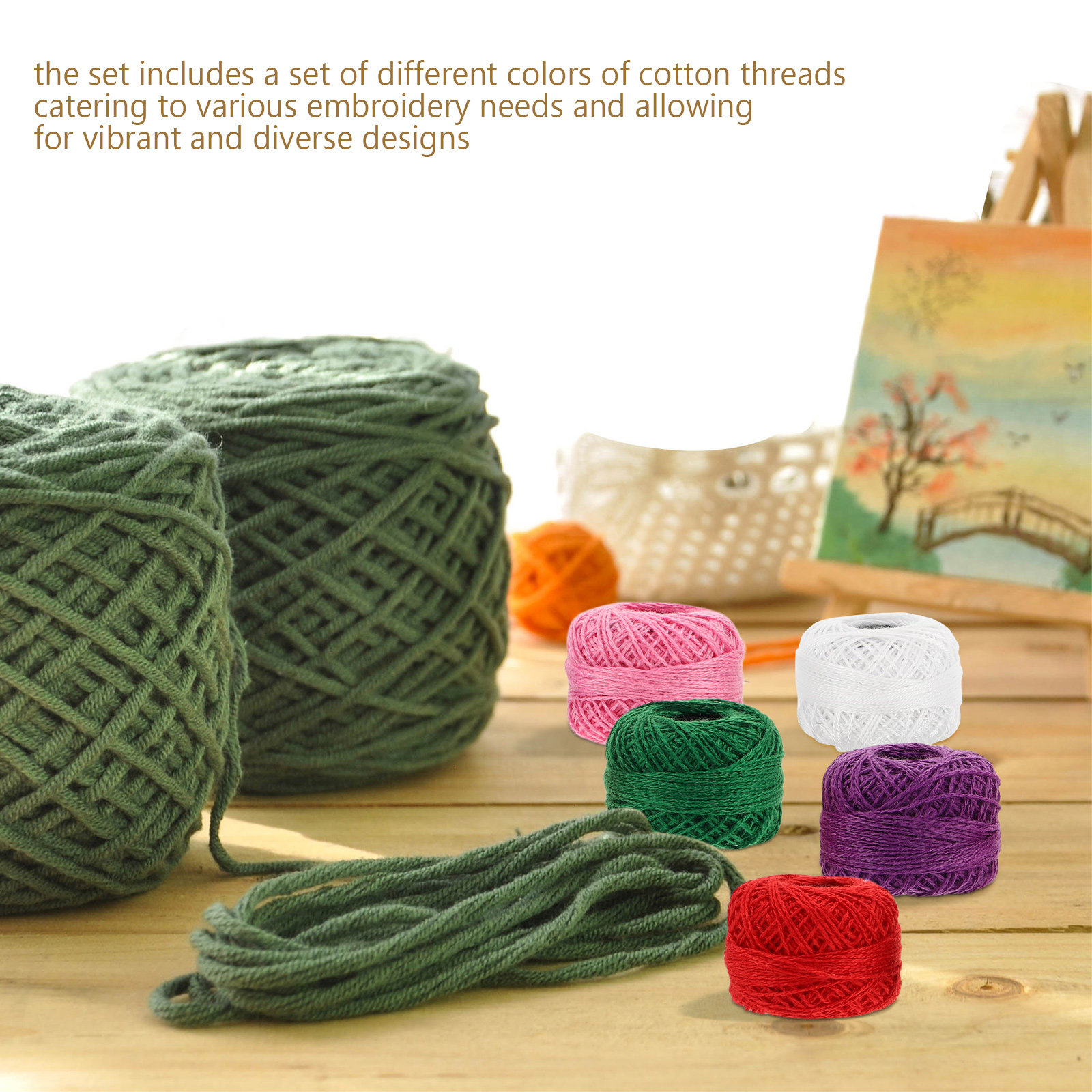 12 Adet Pamuklu Nakış İpliği,  - Sewing Knit incelemesi ve fiyatı