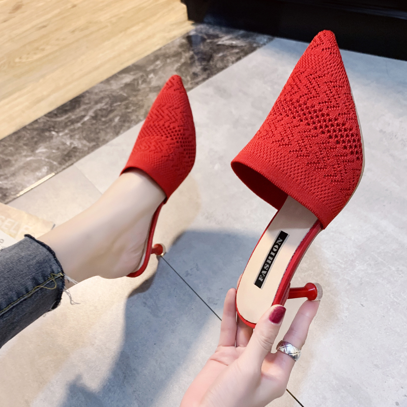 Yaz Kadın Terlik Sarı Siyah Ör - Sewing Knit incelemesi ve fiyatı