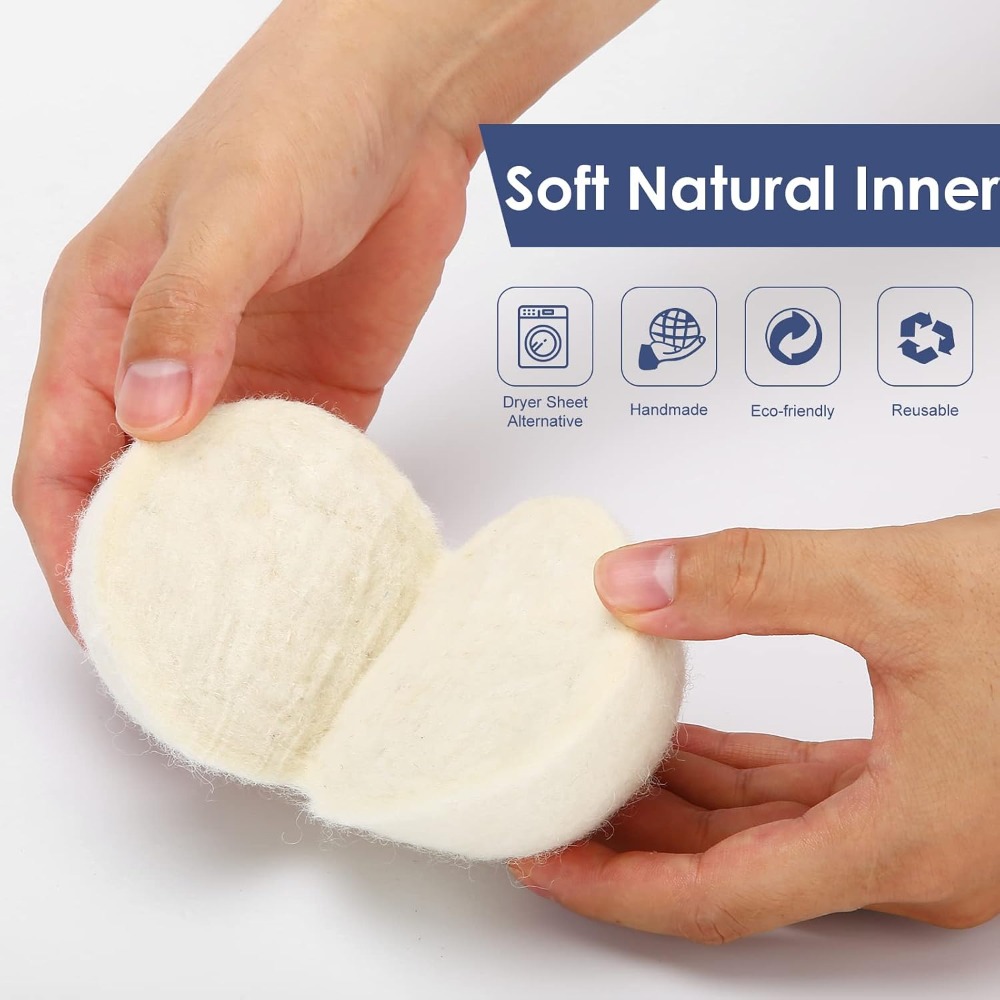 El Yapımı Ekstra Büyük Yün Kur - Fabric Softener Sheet incelemesi ve fiyatı