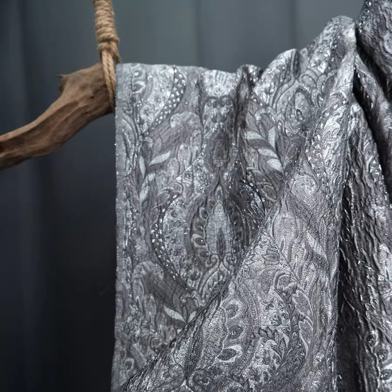 Gri Mahkeme Tarzı Parlak Jakar - Is Sewing A Textile Craft incelemesi ve fiyatı