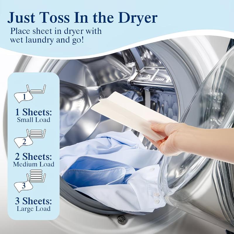 Ev Tipi Çamaşır Malzemesi 1 Ku - Fabric Softener Sheet incelemesi ve fiyatı