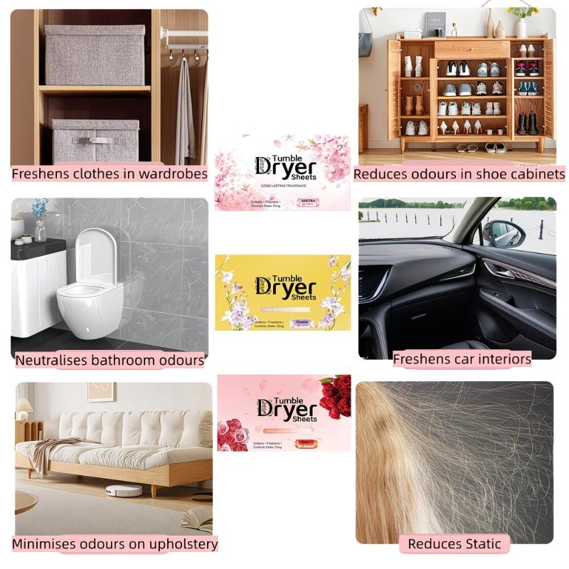 Ev Tipi Çamaşır Malzemesi 1 Ku - Fabric Softener Sheet incelemesi ve fiyatı