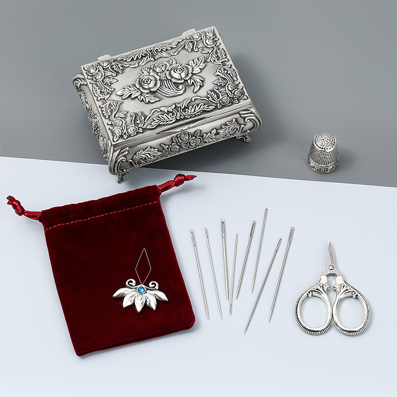 Nakış makas kitleri, dikiş içi - Sewing Thimble Metal incelemesi ve fiyatı
