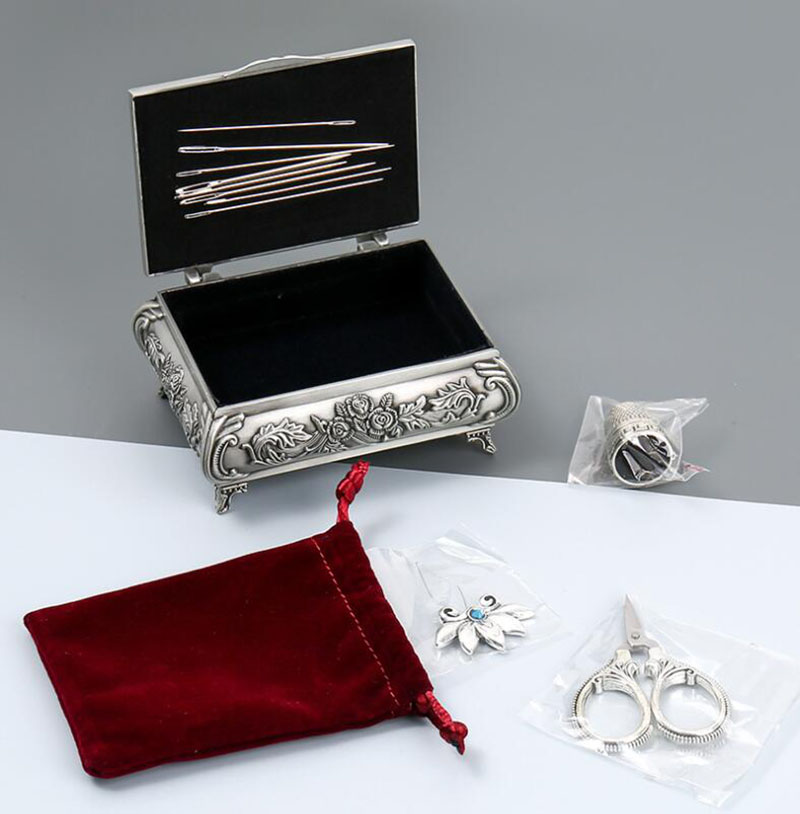 Nakış makas kitleri, dikiş içi - Sewing Thimble Metal incelemesi ve fiyatı