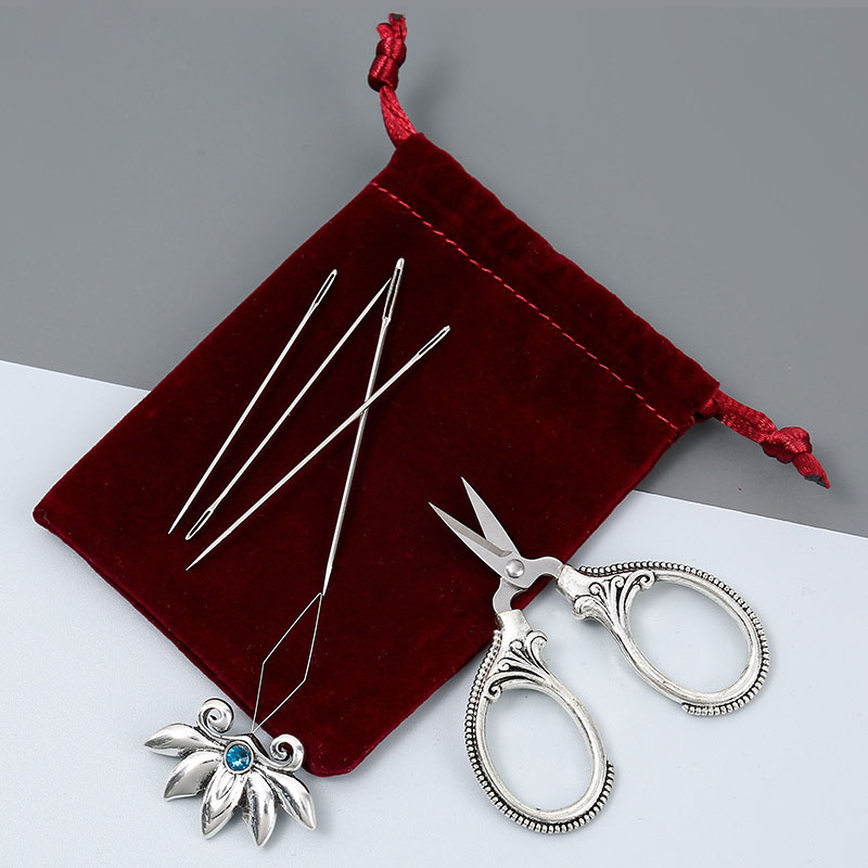 Nakış makas kitleri, dikiş içi - Sewing Thimble Metal incelemesi ve fiyatı