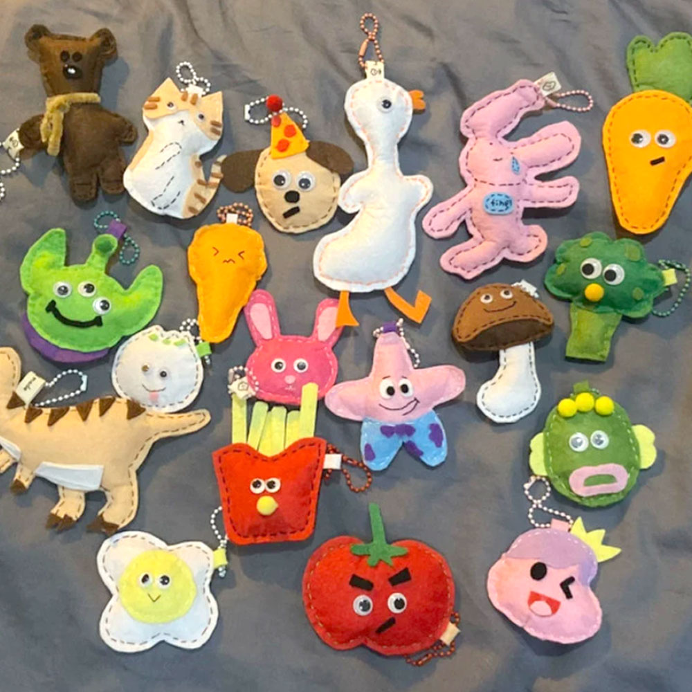 Sert Keçe Kumaş Levha DIY Zana - Is Sewing A Textile Craft incelemesi ve fiyatı