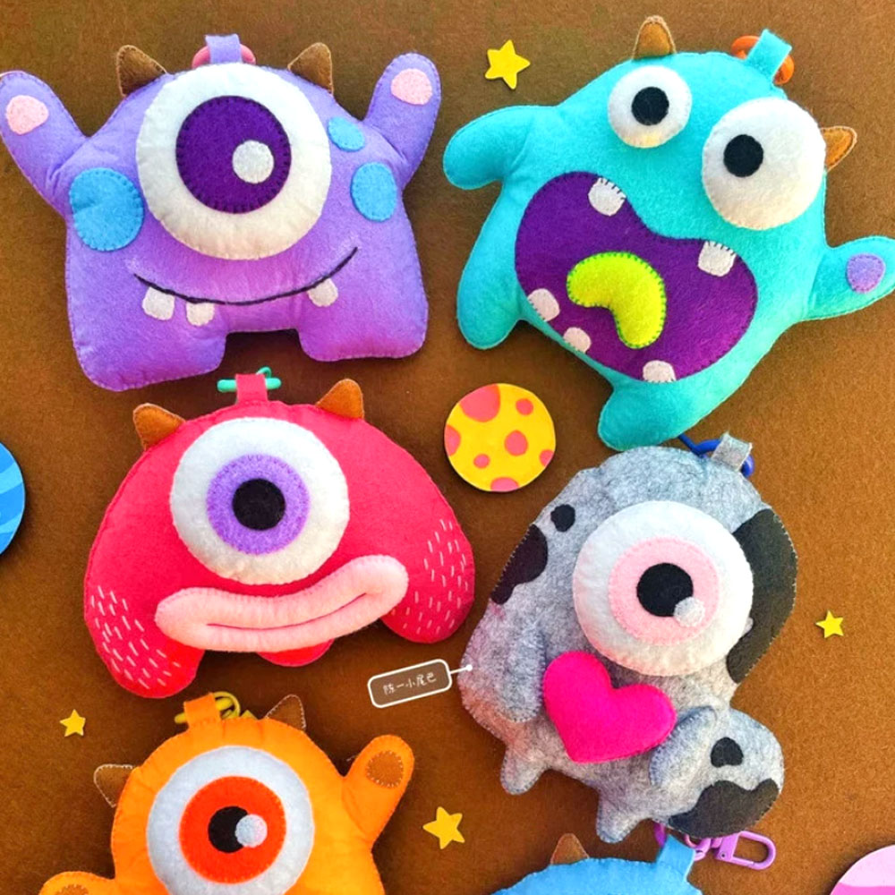 Sert Keçe Kumaş Levha DIY Zana - Is Sewing A Textile Craft incelemesi ve fiyatı