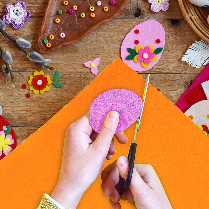 El sanatları için renkli keçe  - Is Sewing A Textile Craft incelemesi ve fiyatı