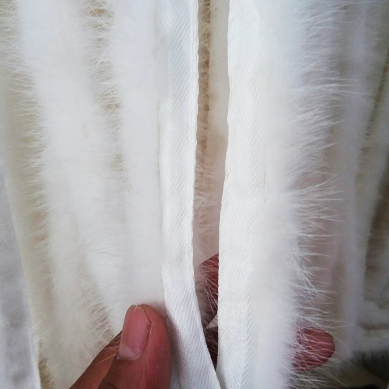 1 metre Gerçek Vizon Kürk Şeri - Sewing Textiles incelemesi ve fiyatı