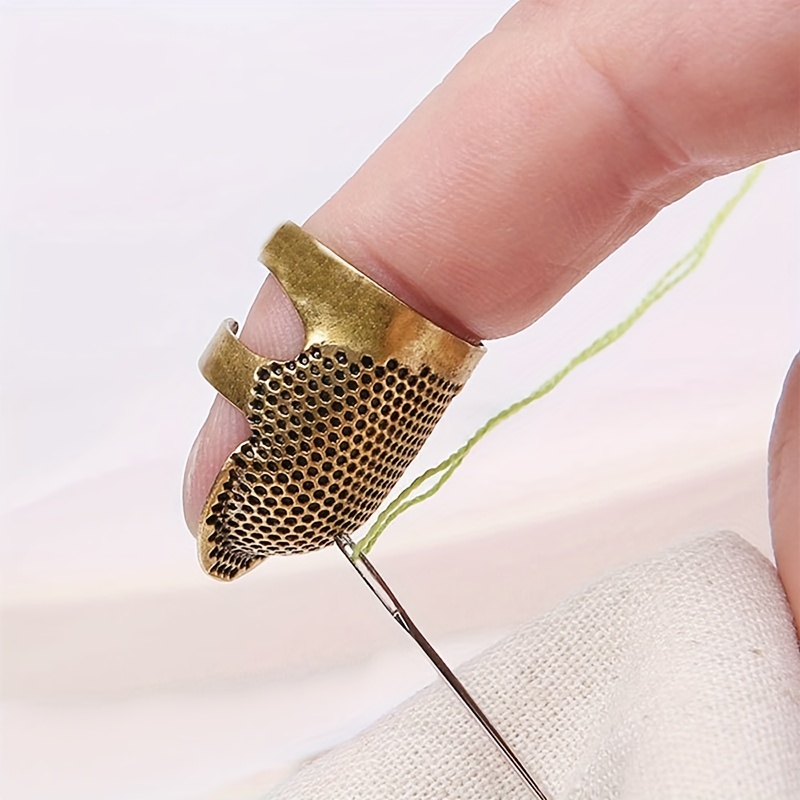 4 adet Dikiş Yüksüğü Parmak Ko - Sewing Thimble Metal incelemesi ve fiyatı