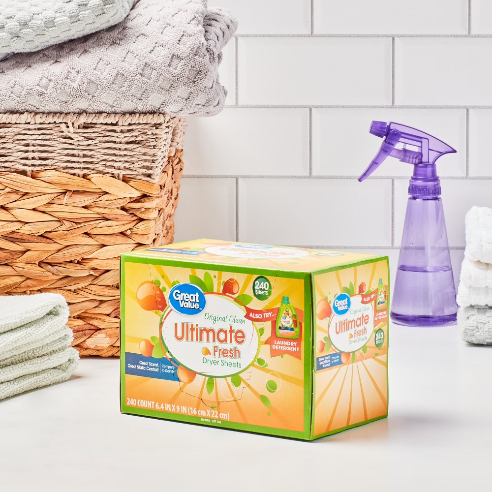 Ultimate Fresh Kurutma Makines - Fabric Softener Sheet incelemesi ve fiyatı