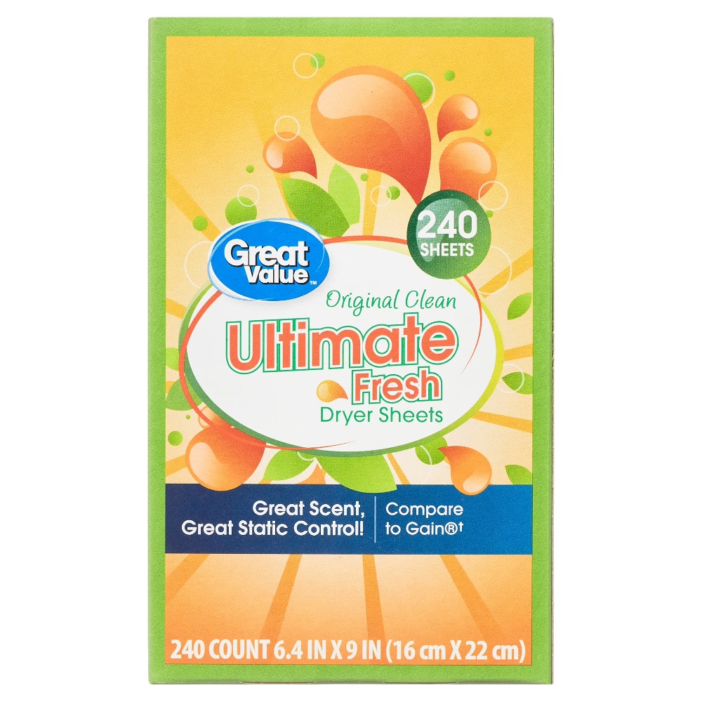 Ultimate Fresh Kurutma Makines - Fabric Softener Sheet incelemesi ve fiyatı